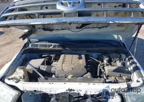 2013 Toyota Sequoia Platinum 5.7L V8 from USA, damaged, VIN 5TDDW5G19DS081997